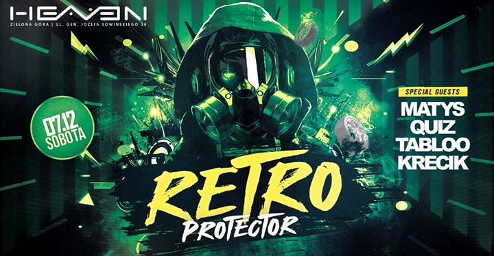 Retro Protector // Matys // Quiz // Tabloo // Krecik