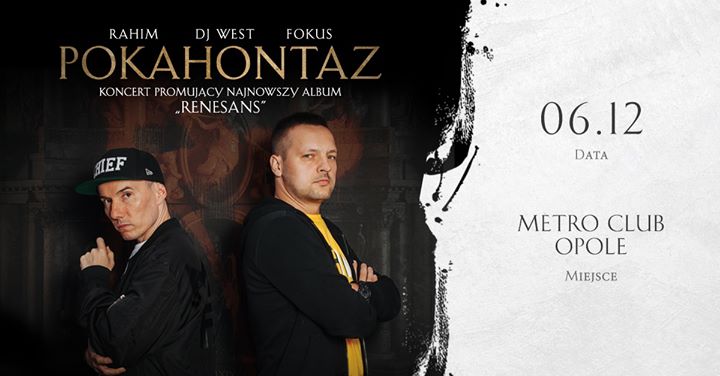 Mikołajki z Pokahontaz (Fokus Rahim DJ West) w Opolu