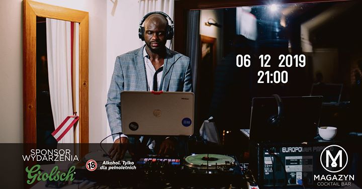 06.12 DJ Rhythms & Sounds | Magazyn