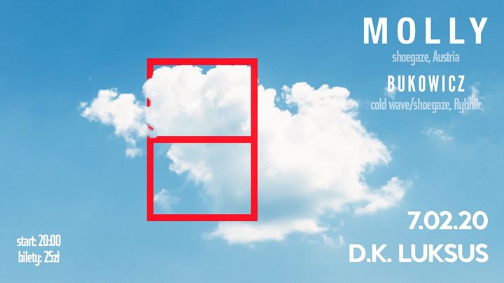 MOLLY [Shoegaze, Austria] + Bukowicz we Wrocławiu!