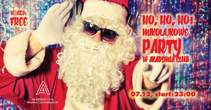 Ho, ho, ho! Mikołajkowe Party w Akademia Club