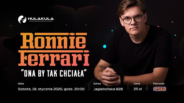 Ronnie Ferrari | Warszawa