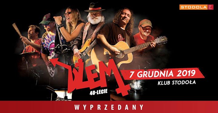 Dżem, 07.12.2019, Klub Stodoła - SOLD OUT