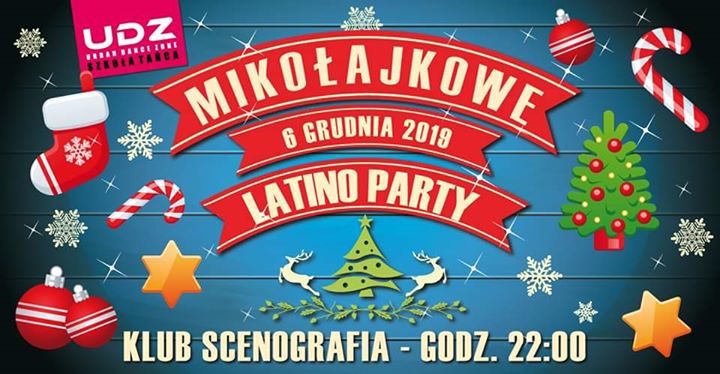 Mikołajkowe Latino Party