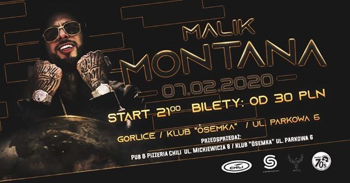 Malik Montana w Gorlicach!
