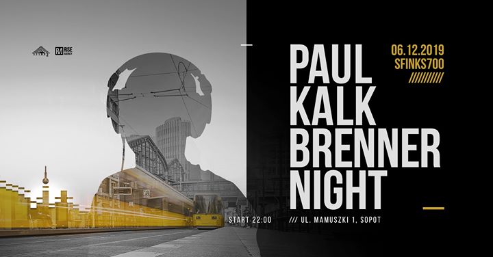 Paul Kalkbrenner Night | Sfinks700