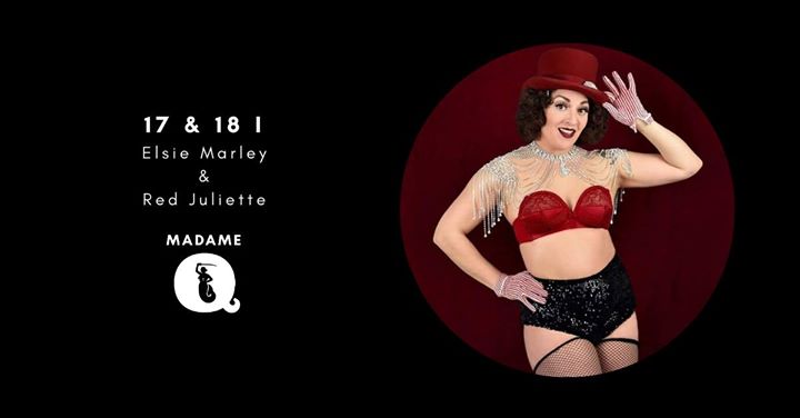 Burleska na żywo: Elsie Marley (DE) & Red Juliette