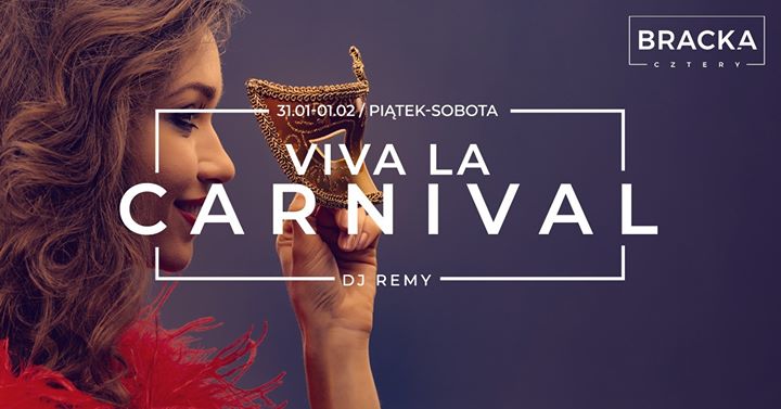 Viva La Carnival /Gin Colombian