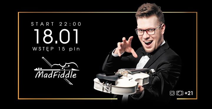 MAD Fiddle LIVE ACT in HotShots