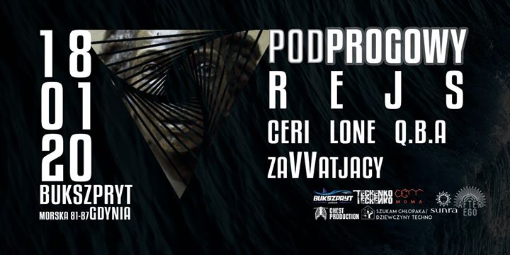 Podprogowy Rejs 180120 Ceri Lone Q.B.A & zaVVatjacy