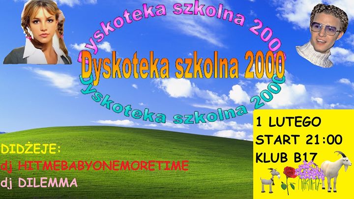 Dyskoteka Szkolna 2000 :)