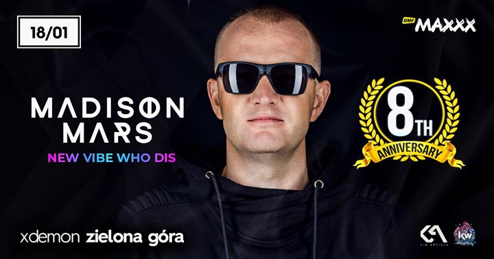 8th Anniversary of X-Demon Zielona Góra // Madison Mars