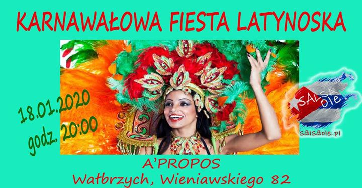 Karnawałowa Fiesta latynoska