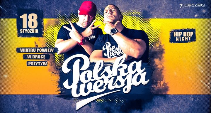 ★ Polska Wersja w 7 Niebie w Legnicy ★ sobota 18.01
