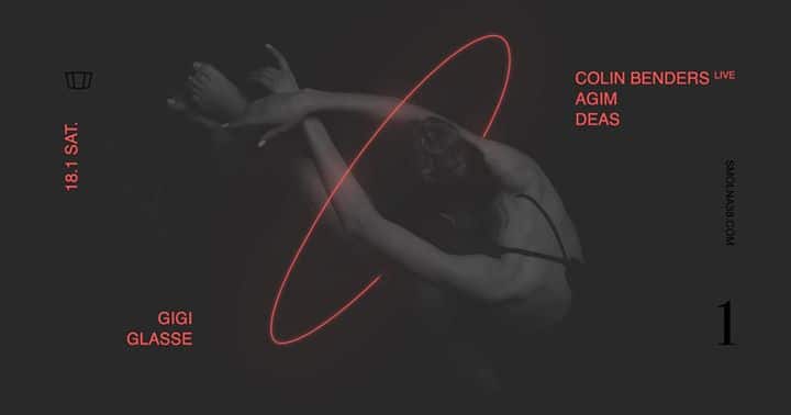 Smolna: Colin Benders live