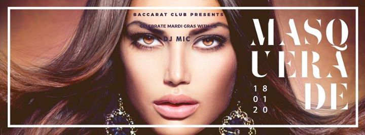 18.01 Masquerade DJ MIC | MIQ sax