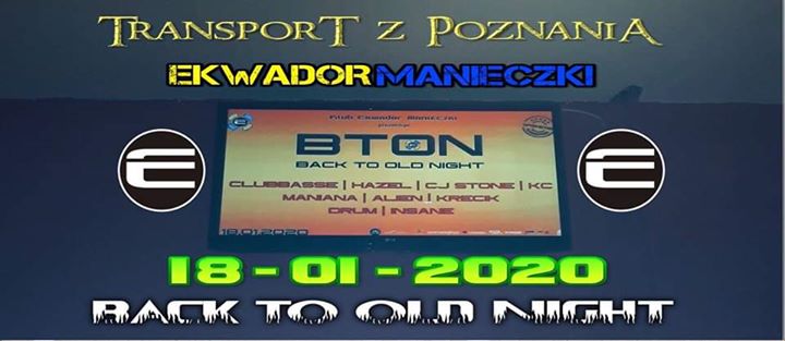 Ekwador Transport z Poznania-Back To Old Night