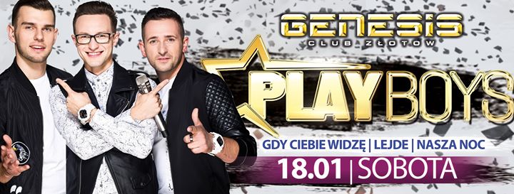 Koncert ✧ Playboys ✧ Genesis Złotów