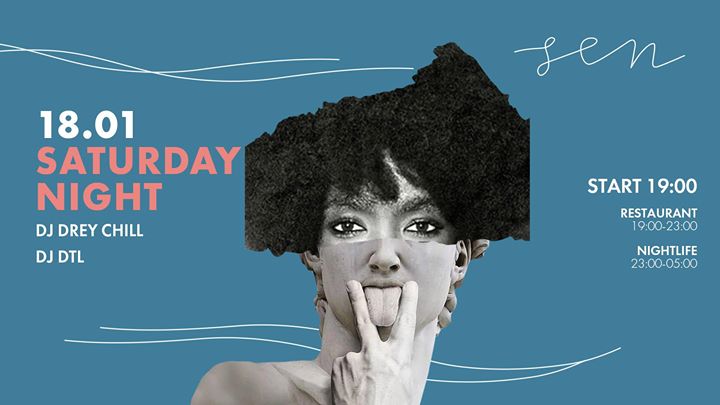 Saturday @SEN: "Everything is Everything" / 18.01