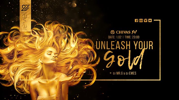 Unleash Your Gold / DJ MR.G & DJ EMES
