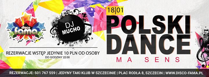 Polski Dance Ma Sens / DJ MUCHO