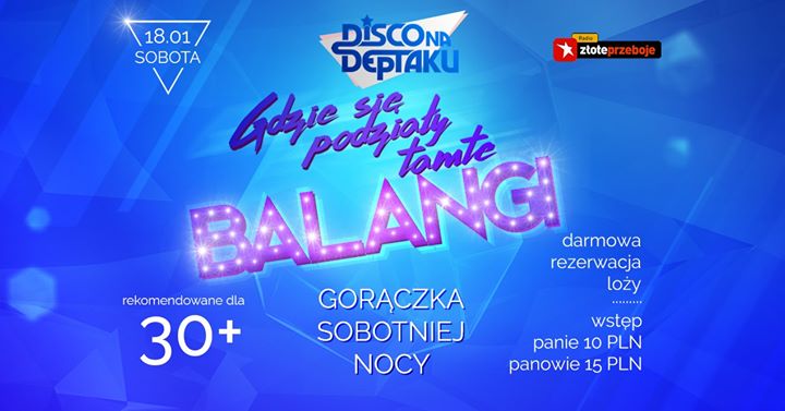 Gdzie się podziały tamte balangi?!