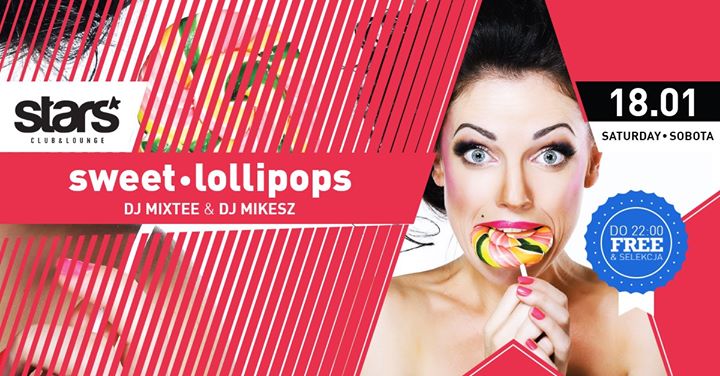 Sweet Lollipops ★ STARS