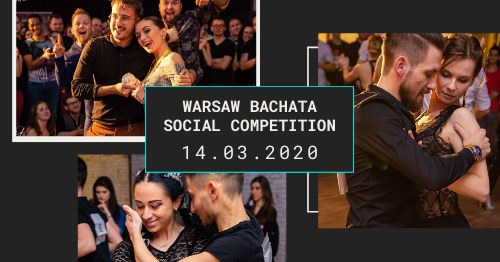 5th edition of Warsaw Bachata Social Competition REG. Closed