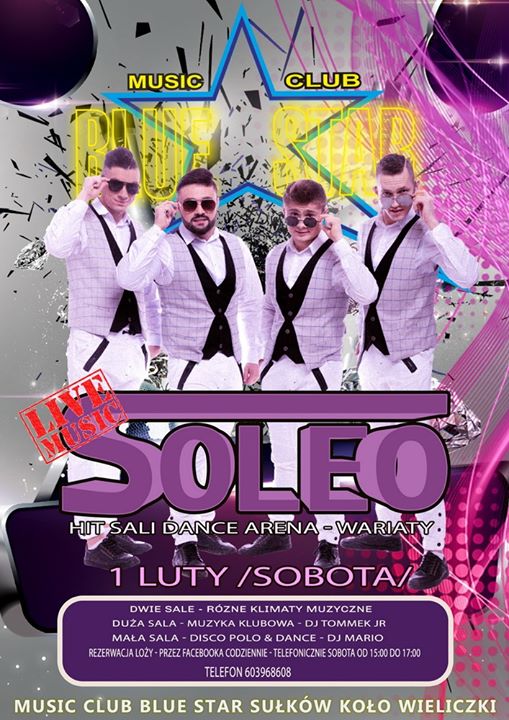 Soleo - Koncert