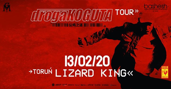 Kali • Droga koguta • Toruń 13.02.2020