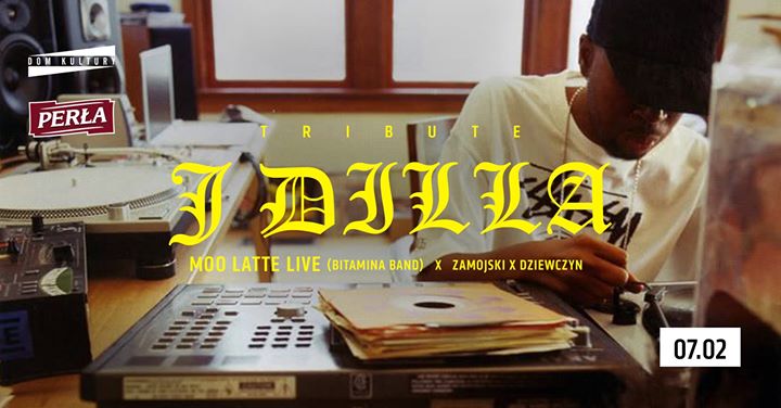 J DILLA Tribute feat: Moo Latte (Bitamina band)