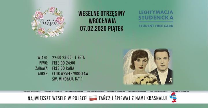 Weselne Otrzęsiny Wrocławskich Uczelni VOL.4