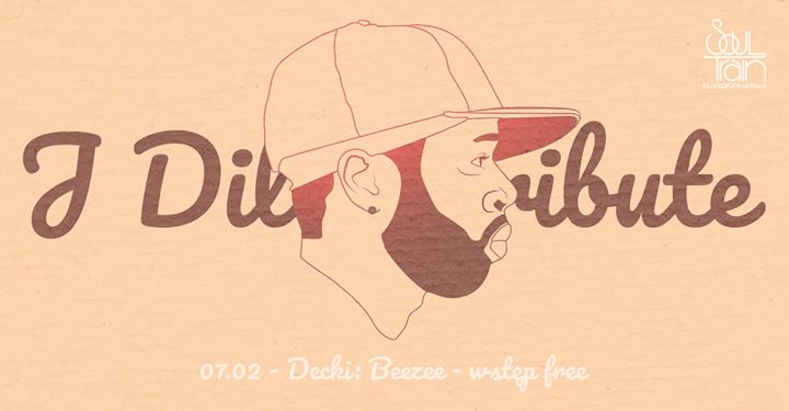 J Dilla Tribute w Soul Train Klubokawiarnia! 07.02
