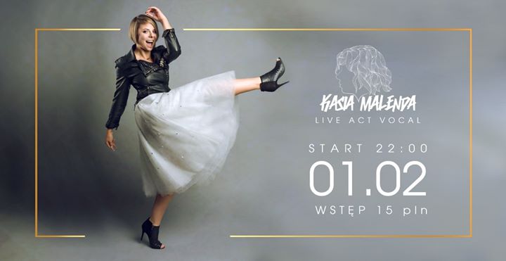 Kasia Malenda Live Act Vocal
