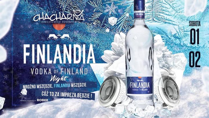 Mroźno wszędzie! Finlandia wszędzie! Cóż to za impreza będzie!