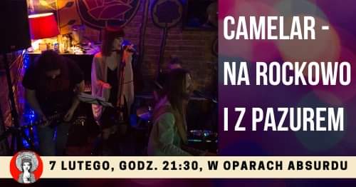 Koncert Camelar na rockowo i z pazurem!