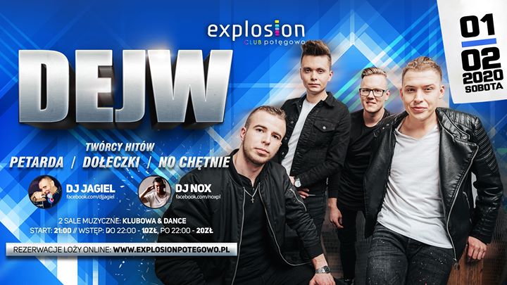 ☆ DEJW ☆ Mega Koncert! ☆ SB. 01.02 ☆ Explosion Potęgowo