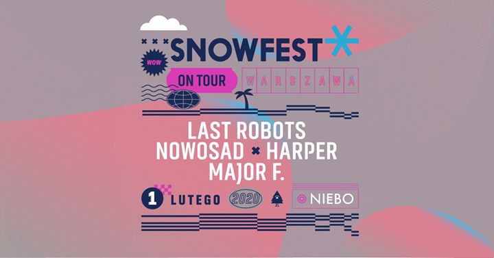 SnowFest Festival On Tour | NIEBO - Lista FB