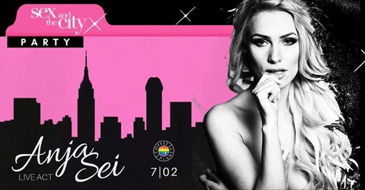 Sex and the City PARTY // Anja Sei LIVE ACT
