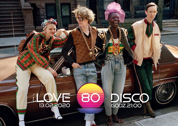 Disco iLOVE 80's / the end of session sterssion