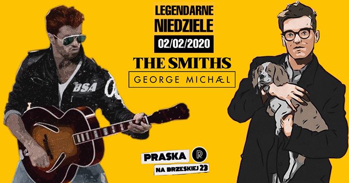 The Smiths vs George Michael: Legendarne ndz'le w Praskiej #14