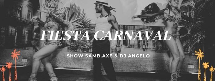Fiesta Carnaval w Teatro Cubano! Gorący występ SambAxe!