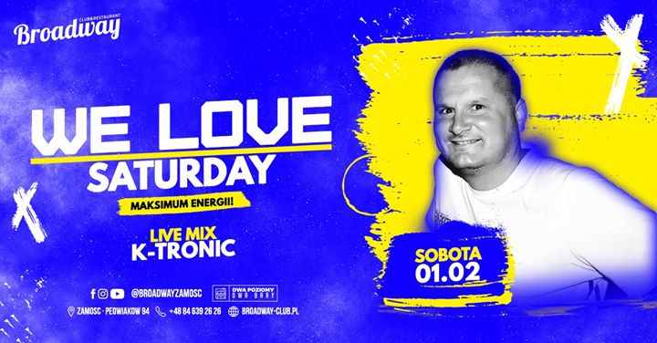 01.02 ★ sb ★ We Love Saturday ★ K-Tronic