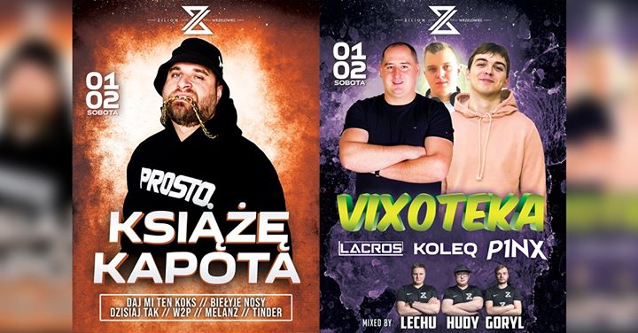 1.02 ★ Książę Kapota ★ Vixoteka ★ Lacros P1NX Koleq ★ ZilionCLUB