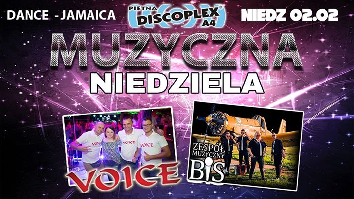 Muzyczna Niedziela | Discoplex A4