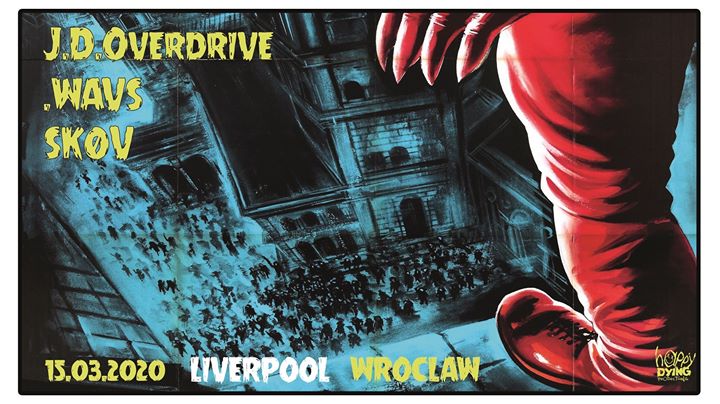 J. D. Overdrive / WAVS / SKØV | Wrocław