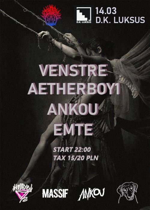 Venstre x Aetherboy1 x Ankou x Emte 14.03 DK Luksus