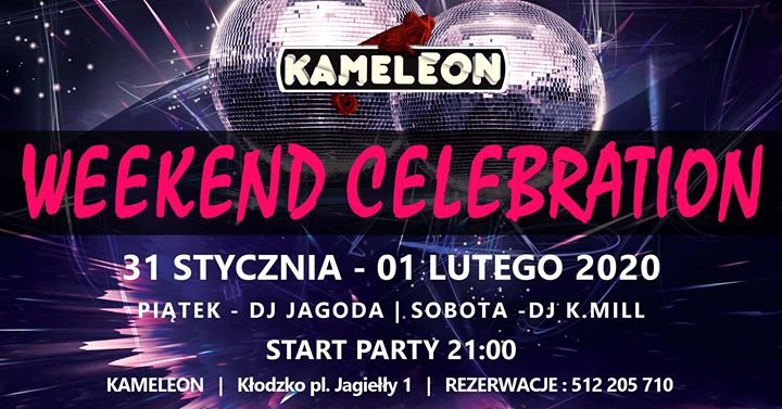 Weekend Celebration