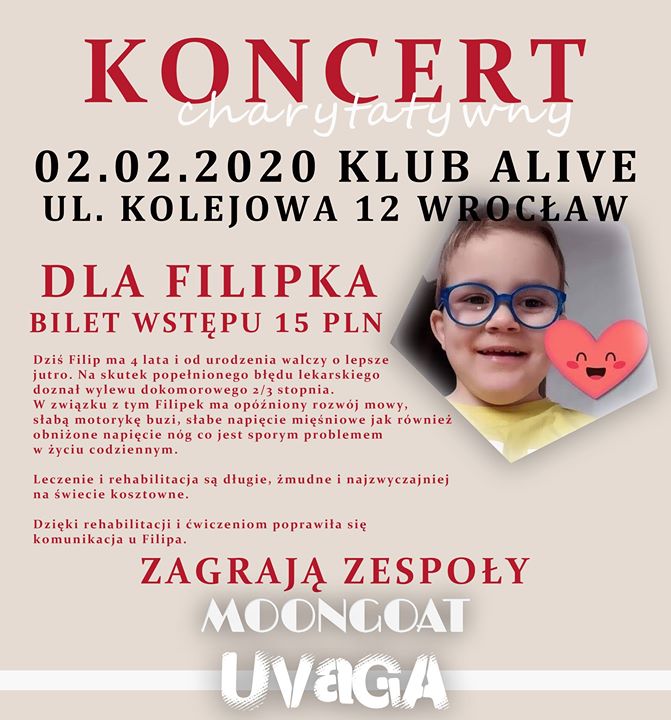 Koncert Charytatywny - Uvaga + Moongoat