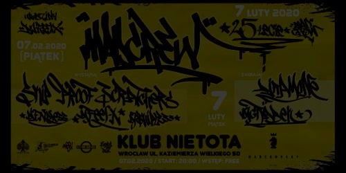 25 Urodziny MAD CREW